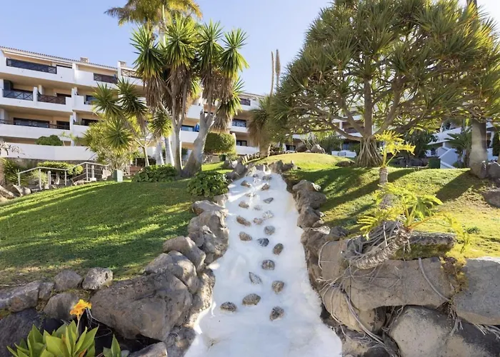 公寓 Okstay Albatros Apto Con Piscina Tenerife *