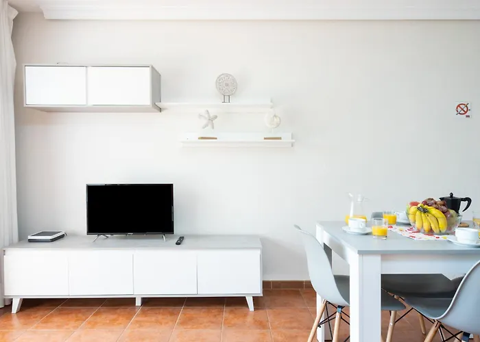 Okstay Albatros Apto Con Piscina Tenerife 公寓 圣米格尔德阿沃纳