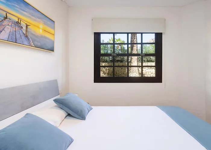 公寓 Okstay Albatros Apto Con Piscina Tenerife 圣米格尔德阿沃纳