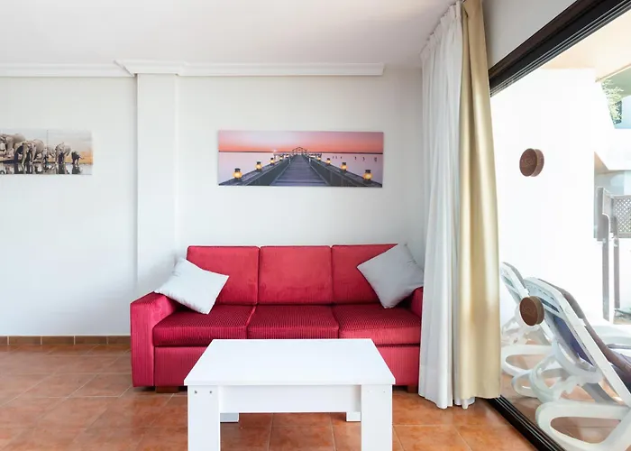 公寓 Okstay Albatros Apto Con Piscina Tenerife 圣米格尔德阿沃纳