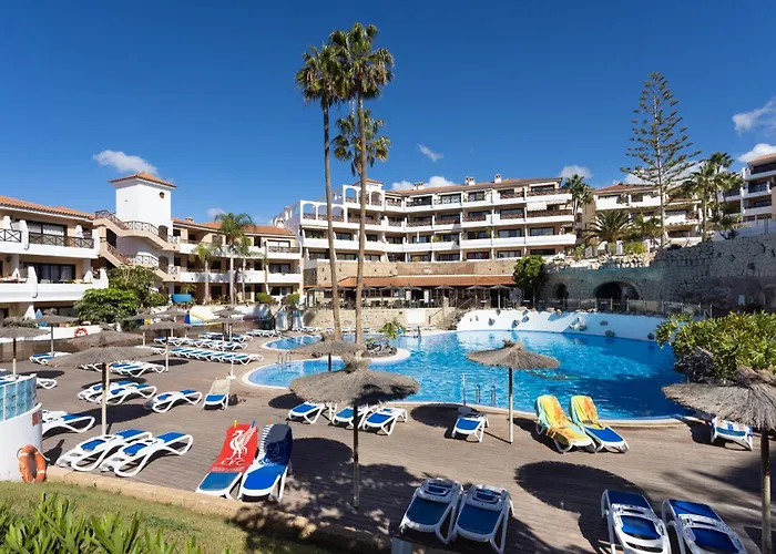 公寓 Okstay Albatros Apto Con Piscina Tenerife 圣米格尔德阿沃纳
