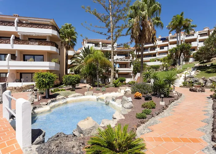 Okstay Albatros Apto Con Piscina Tenerife 圣米格尔德阿沃纳